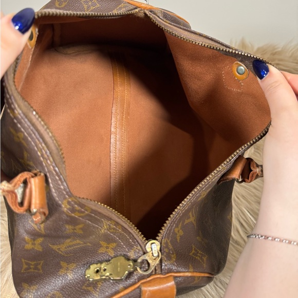 Authentic Rare 1960’s Louis Vuitton Monogram Speedy 30 Handbag Collectible - Picture 15 of 15
